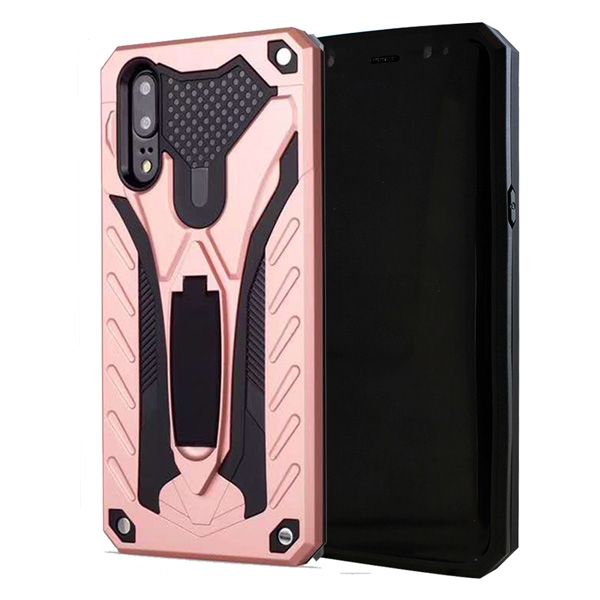 Étui robuste avec béquille pour Huawei P30 Lite Étui robuste avec béquille pour Huawei P30 Lite